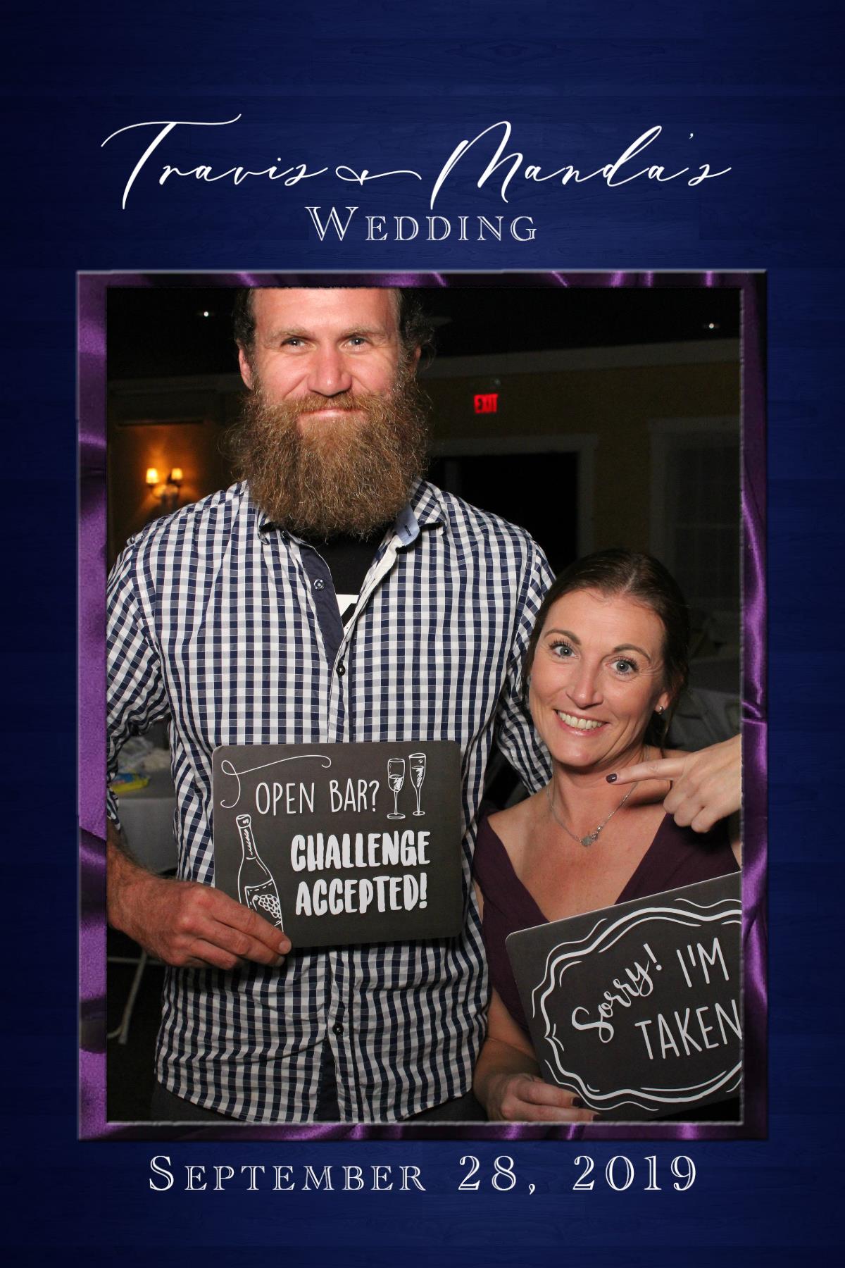 Travis and Manda's Wedding | View more photos from the event at gallery.mainemagicmirror.com/u/MaineMagicMirror/Travis-and-Mandas-Wedding